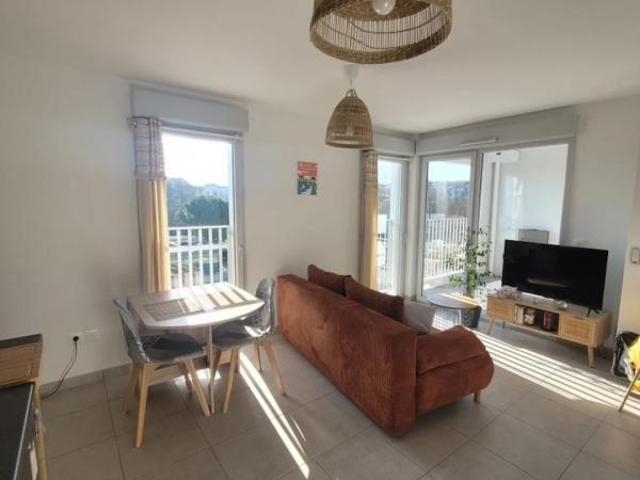 TOULOUSE 2 PIECES AVEC LOGGIA DE 39,33M²