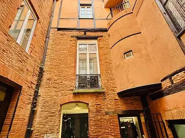 Toulouse 31000 Achat / Vente appartement 4 pièces t4