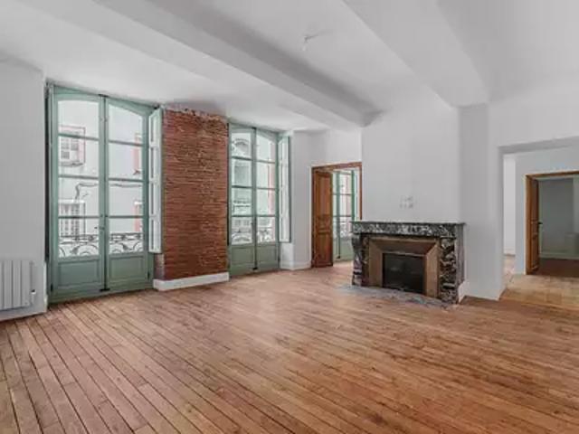 Toulouse 31000 Achat / Vente appartement 4 pièces t4