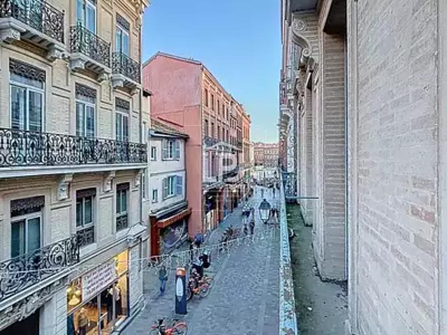 Toulouse 31000 Achat / Vente appartement 4 pièces t4