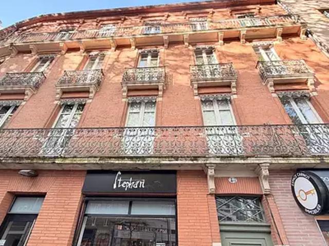 Toulouse 31000 Achat / Vente appartement 4 pièces t4