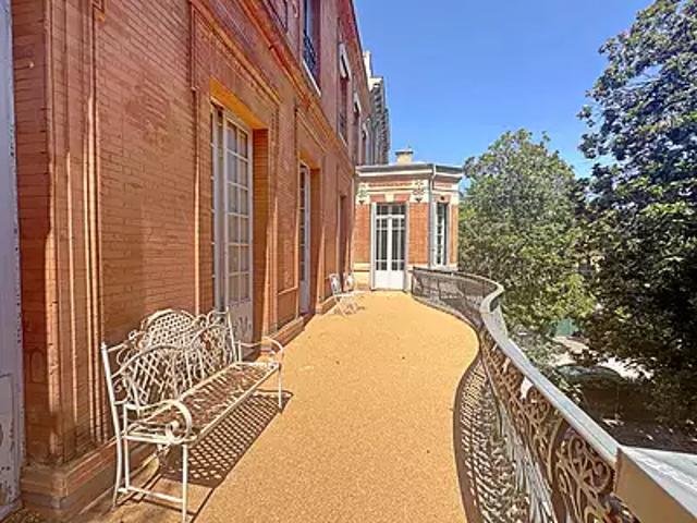 Toulouse 31000 Achat / Vente appartement 4 pièces t4 terrasse parking