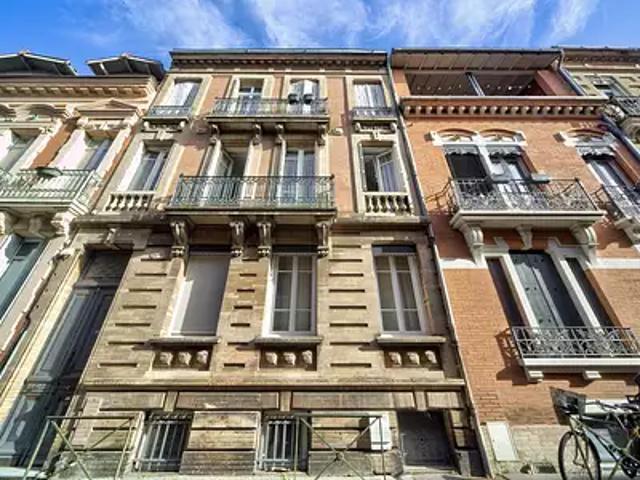Toulouse 31000 Achat / Vente appartement 4 pièces t4 cave balcon