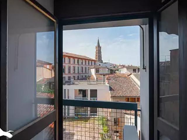 Toulouse 31000 Achat / Vente appartement 4 pièces t4 parking