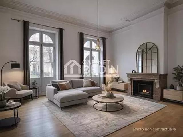 Toulouse 31000 Achat / Vente appartement 5 pièces t5