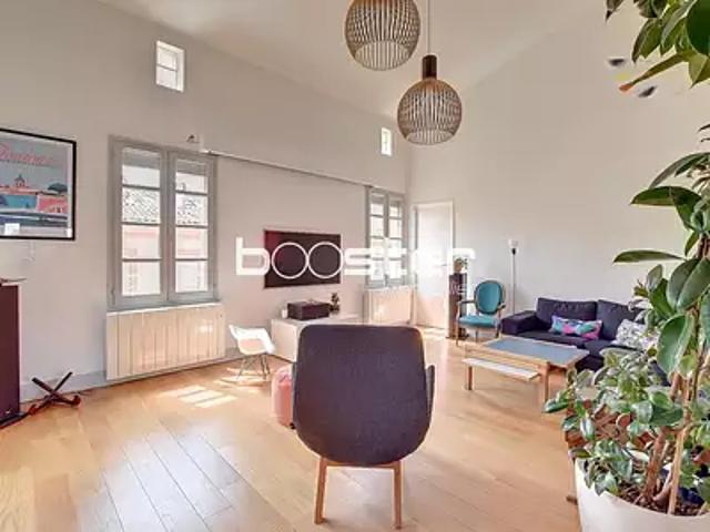 Toulouse 31000 Achat / Vente appartement 6 pièces t6 cave balcon