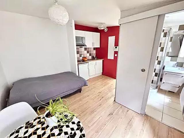 Toulouse 31000 Achat / Vente appartement 1 pièce t1 au dernier étage