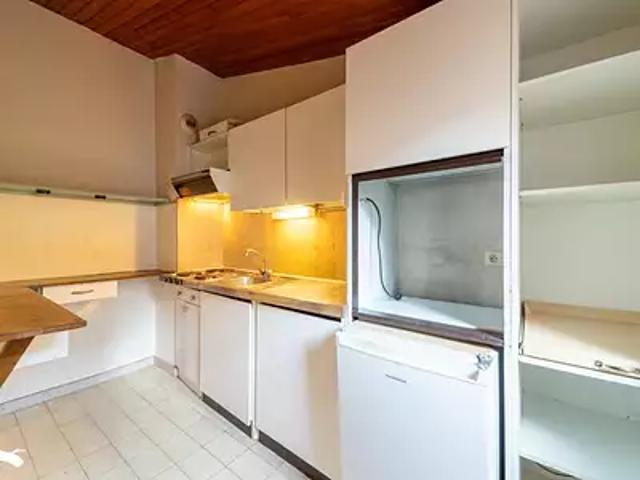 Toulouse 31000 Achat / Vente appartement 1 pièce t1 au dernier étage