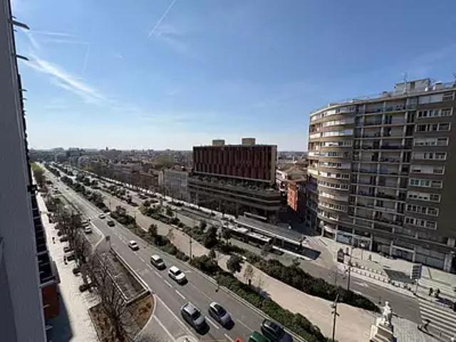 Toulouse 31000 Achat / Vente appartement 1 pièce t1 balcon
