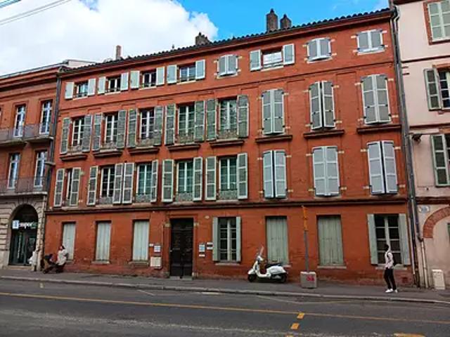Toulouse 31000 Achat / Vente appartement 1 pièce t1 cave