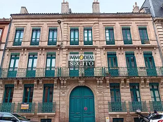 Toulouse 31000 Achat / Vente appartement 1 pièce t1