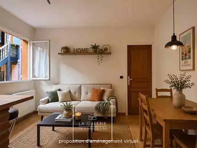 Toulouse 31000 Achat / Vente appartement 2 pièces t2