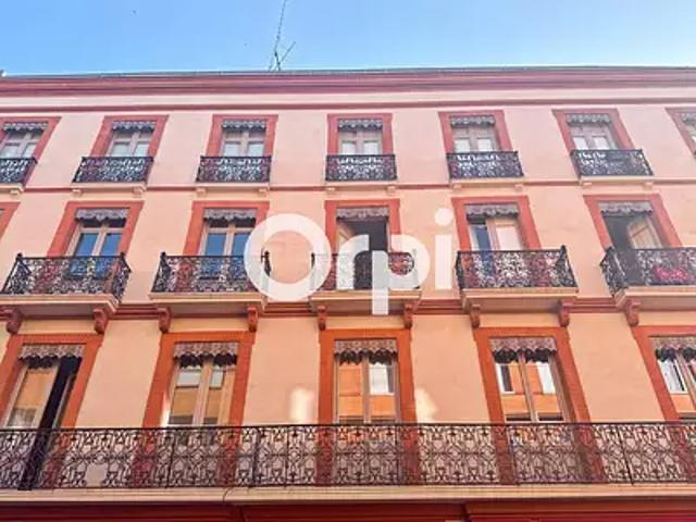 Toulouse 31000 Achat / Vente appartement 2 pièces t2