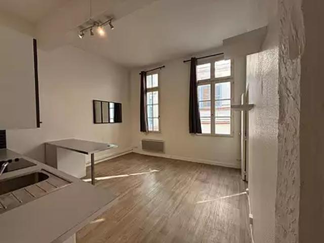 Toulouse 31000 Achat / Vente appartement 2 pièces t2
