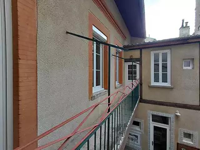 Toulouse 31000 Achat / Vente appartement 2 pièces t2
