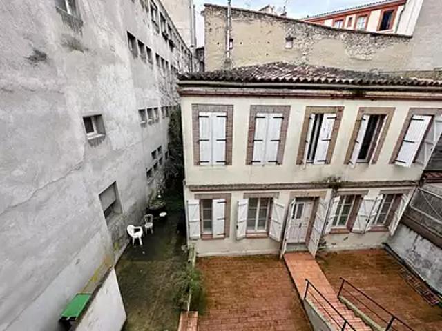 Toulouse 31000 Achat / Vente appartement 2 pièces t2