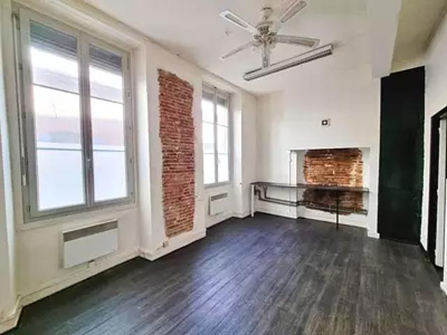 Toulouse 31000 Achat / Vente appartement 2 pièces t2