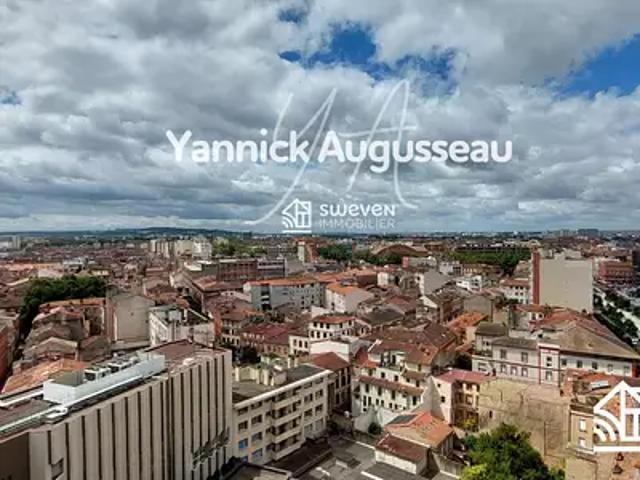 Toulouse 31000 Achat / Vente appartement 2 pièces t2