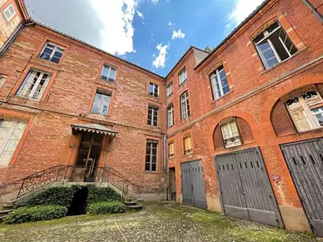 Toulouse 31000 Achat / Vente appartement 2 pièces t2