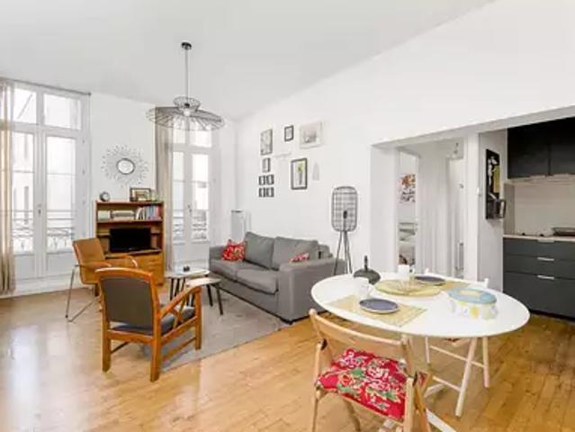 Toulouse 31000 Achat / Vente appartement 2 pièces t2 balcon