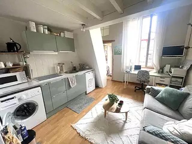 Toulouse 31000 Achat / Vente appartement 2 pièces t2 balcon