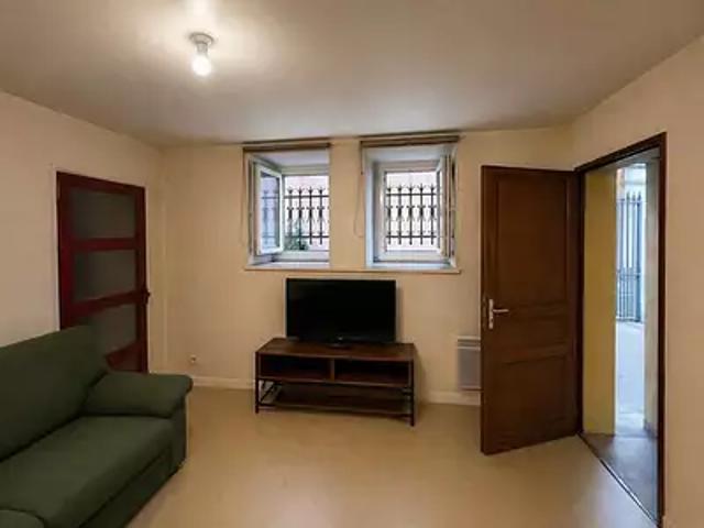 Toulouse 31000 Achat / Vente appartement 2 pièces t2 cave