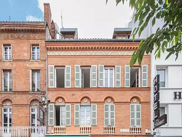 Toulouse 31000 Achat / Vente appartement 3 pièces t3