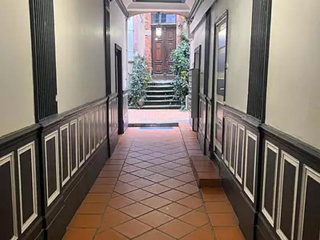 Toulouse 31000 Achat / Vente appartement 3 pièces t3