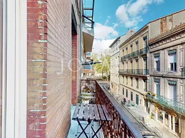 Toulouse 31000 Achat / Vente appartement 3 pièces t3
