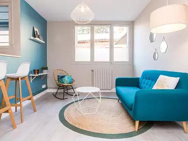 Toulouse 31000 Achat / Vente appartement 3 pièces t3 balcon