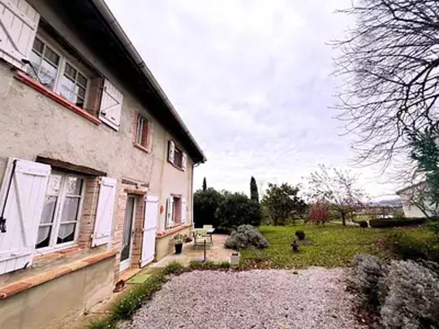 Toulouse 31000 Achat / Vente maison 7 pièces t7