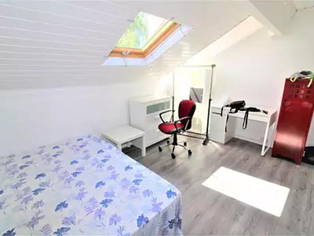 Toulouse 31000 Location appartement 1 pièce t1 au dernier étage