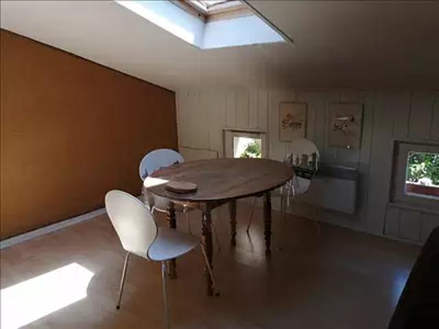 Toulouse 31000 Location appartement 1 pièce t1 au dernier étage