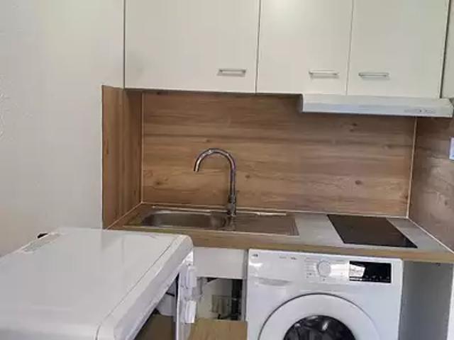 Toulouse 31000 Location appartement 1 pièce t1 jardin