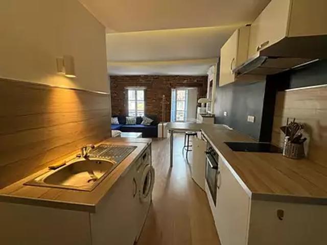 Toulouse 31000 Location appartement 1 pièce t1