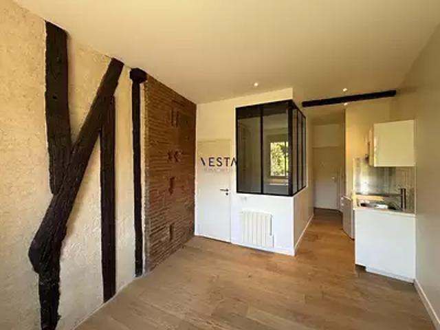 Toulouse 31000 Location appartement 1 pièce t1