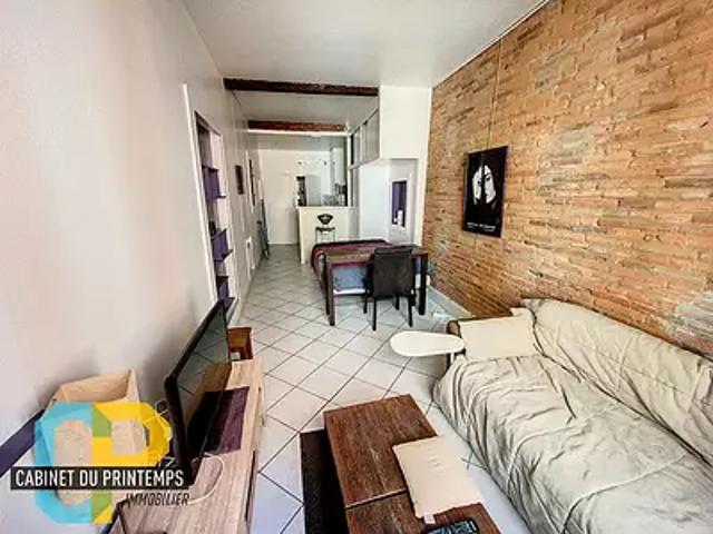 Toulouse 31000 Location appartement 1 pièce t1