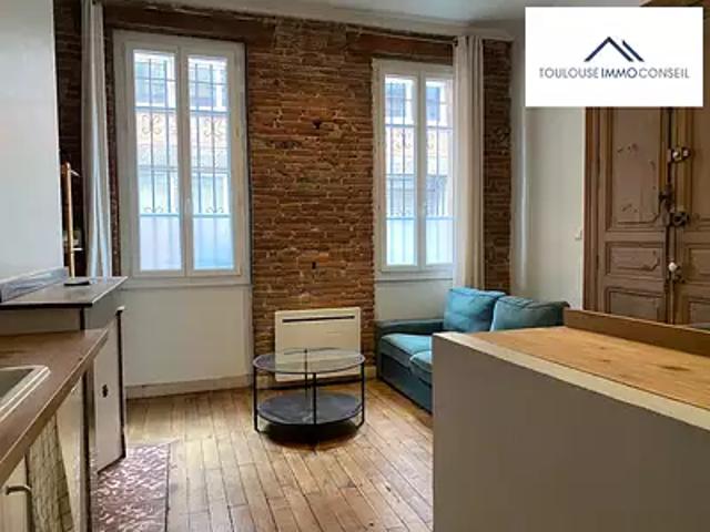 Toulouse 31000 Location appartement 2 pièces t2