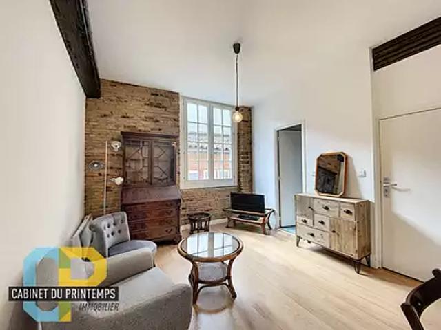 Toulouse 31000 Location appartement 2 pièces t2