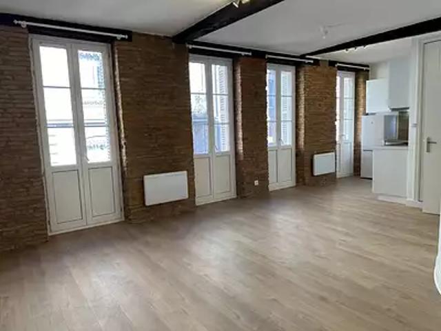 Toulouse 31000 Location appartement 2 pièces t2