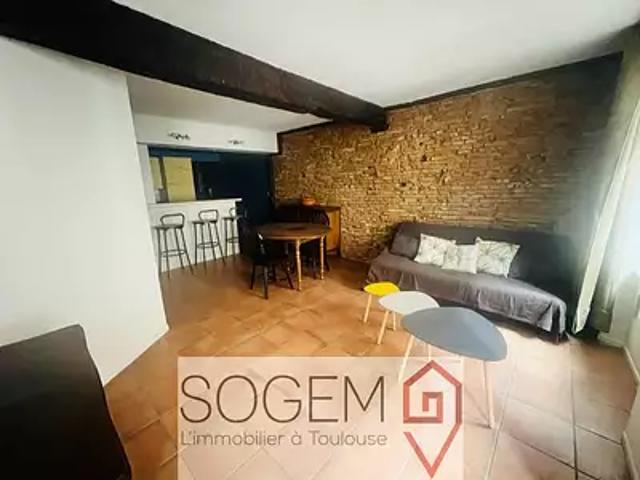 Toulouse 31000 Location appartement 2 pièces t2