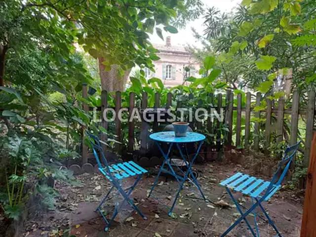 Toulouse 31000 Location maison 4 pièces t4