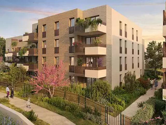 Toulouse 31000 Programme neuf appartement neuf à vendre t4 PTZ+ TVA 5,5% NF