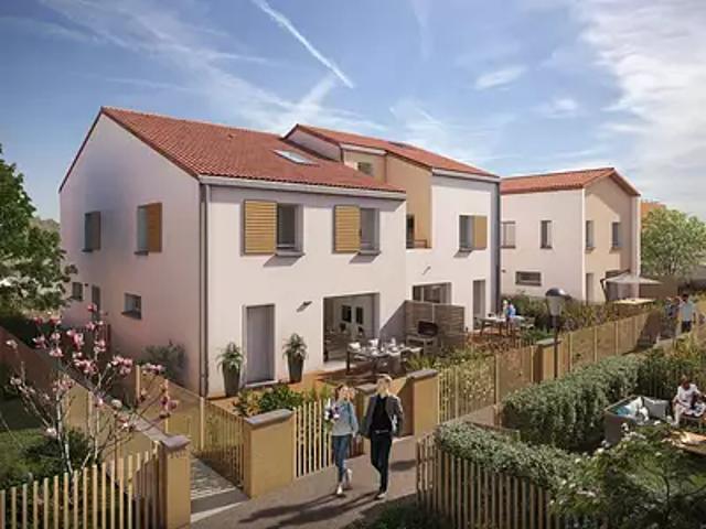Toulouse 31000 Programme neuf appartement neuf à vendre t4