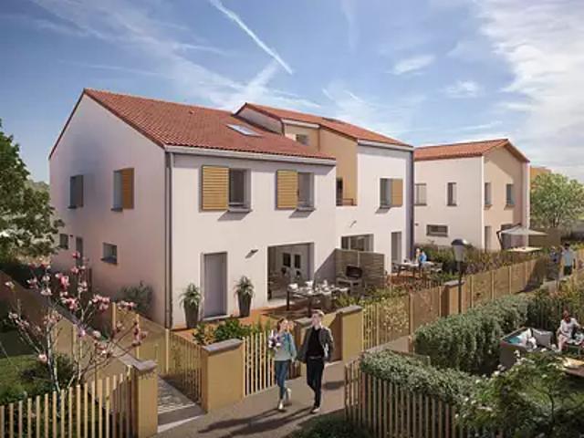 Toulouse 31000 Programme neuf appartement neuf à vendre t4