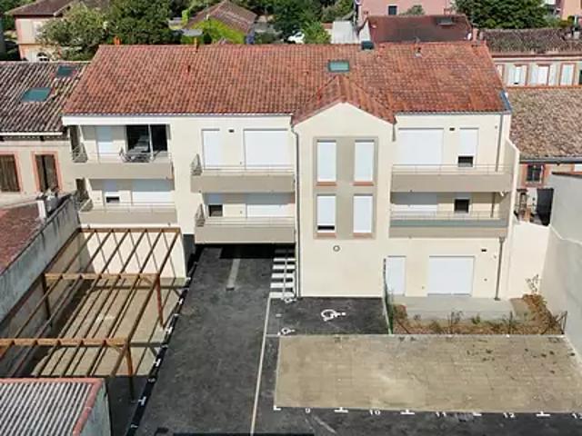 Toulouse 31000 Programme neuf appartement neuf à vendre t2 LMNP