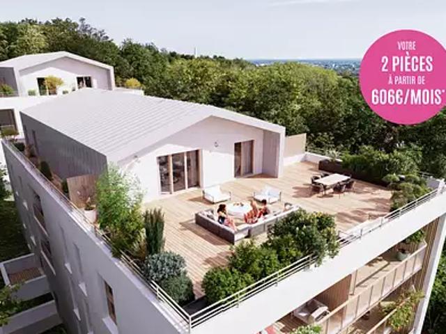 Toulouse 31000 Programme neuf appartement neuf à vendre t2