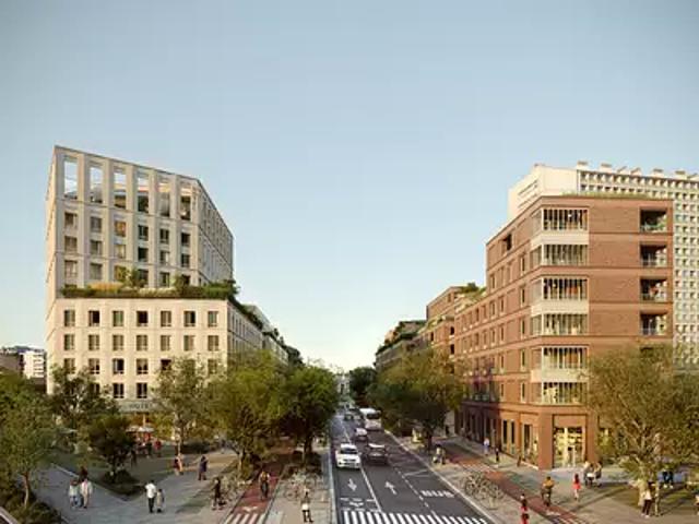 Toulouse 31000 Programme neuf appartement neuf à vendre t3 HQE NF