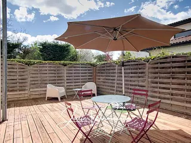 Toulouse 31100 Achat / Vente appartement 1 pièce t1 jardin terrasse