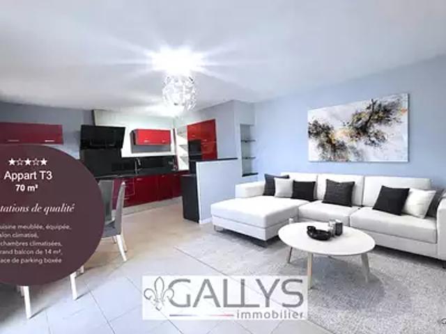 Toulouse 31100 Achat / Vente appartement 3 pièces t3